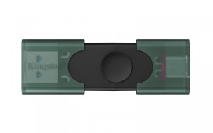 Kingston Pendrive Data Traveler DuoG2 256GB USB-A/USB-C 3.2 Gen 1
