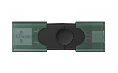 Kingston Pendrive Data Traveler DuoG2 256GB USB-A/USB-C 3.2 Gen 1