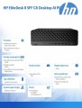 HP Inc. Komputer EliteDesk 8 SFF G1i G1i U7-265 1TB/16GB/W11P      A55S2ET