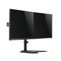 LogiLink Uchwyt na 2 monitory, 17-32 cali, stalowy