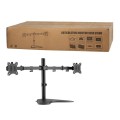 LogiLink Uchwyt na 2 monitory, 17-32 cali, stalowy