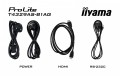 IIYAMA Monitor 43 cale T4329AS-B1AG VA,4K,HDMIx2,USB-C,RJ45,2x10W,WiFi,     Android 14, Signal FailOver, Whiteboard, iiSignage (CMS), iiControl (DMS),