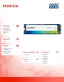 GOODRAM Dysk SSD PX600 Lite 1TB Gen4x4 NMVe 2280 3600/2700MB/s