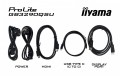 IIYAMA Monitor 32 cale GB3290QSU-B1 1ms,IPS,240Hz,2xHDMI,DP,400cd,1000:1,   USB HUBx4, 2x2W, HAS,