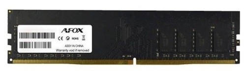 AFOX Pamięć PC - DDR4 4GB 3200MHz Rank1