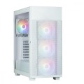 Zalman Obudowa S5 NEO White ATX Mid Tower FRGB Fan x4
