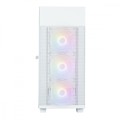 Zalman Obudowa S5 NEO White ATX Mid Tower FRGB Fan x4