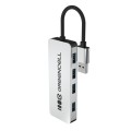 Green Cell HUB USB-C Basic USB-A do 4x USB-A 3.0