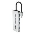 Green Cell HUB USB-C Basic USB-C do 4x USB-A 3.0