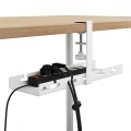 Maclean Organizer podbiurkowy na kable, MC-105W