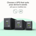 Green Cell Zasilacz awaryjny UPS 1200W/2000VA modyfikowana sinusoida
