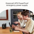 Green Cell Zasilacz awaryjny UPS 1400W/2000VA czysta sinusoida