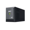 Green Cell Zasilacz awaryjny UPS 900W/1500VA modyfikowana sinusoida