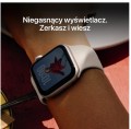 Apple Watch SE 3 GPS+Cellular koperta 44 mm z aluminium w kolorze ksiÄĹźycowej poĹwiaty, pasek sportowy w kolorze ksiÄĹźycowej poĹwiaty - rozmiar M/L