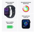 Apple Watch SE 3 GPS+Cellular koperta 44 mm z aluminium w kolorze ksiÄĹźycowej poĹwiaty, pasek sportowy w kolorze ksiÄĹźycowej poĹwiaty - rozmiar M/L