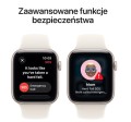 Apple Watch SE 3 GPS+Cellular koperta 44 mm z aluminium w kolorze ksiÄĹźycowej poĹwiaty, pasek sportowy w kolorze ksiÄĹźycowej poĹwiaty - rozmiar M/L