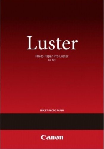 Canon PAPIER FOTO LUSTER LU-101 A2 25