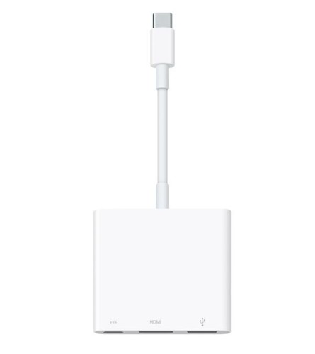 Apple Adapter USB-C Digital AV Multiport