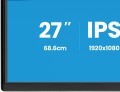IIYAMA Monitor 27 cali X2792HSU-B1 IPS,FHD,HDMI,DP,120Hz,350cd,4ms,         cienkie ramki, 1500:1, ErP B, USB HUBx2