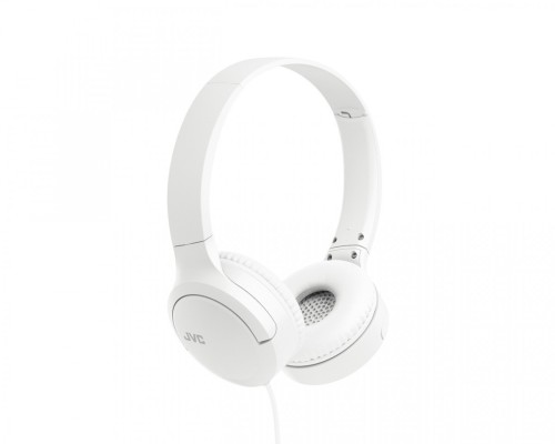 JVC Słuchawki HA-S33UC białe