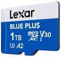 Lexar Karta pamięci microSD 1TB C10 A2 U3 V30 170MB/s Blue Plus
