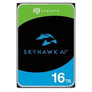 Seagate Dysk twardy SkyHawk AI 16TB 3.5 512MB ST16000VE005