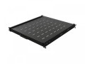 Lanberg Półka wysuwana do szaf rack 19 cali 500mm czarna