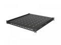 Lanberg Półka wysuwana do szaf rack 19 cali 500mm czarna