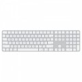 Apple Klawiatura Magic Keyboard z Touch ID i polem numerycznym dla modeli Maca z czipem Apple - angielski (USA) - białe klawisze