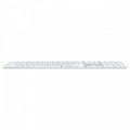 Apple Klawiatura Magic Keyboard z Touch ID i polem numerycznym dla modeli Maca z czipem Apple - angielski (USA) - białe klawisze