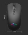 Media-Tech Bezprzewodowa mysz 2w1 (BT/RF)SILENT&RECHARGE