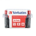 Verbatim Baterie AAA / LR03 1,5V 24-pack 49504