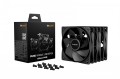 Be quiet! Wentylator Pure Wings 3 120mm PWM Reverse 3pack Black
