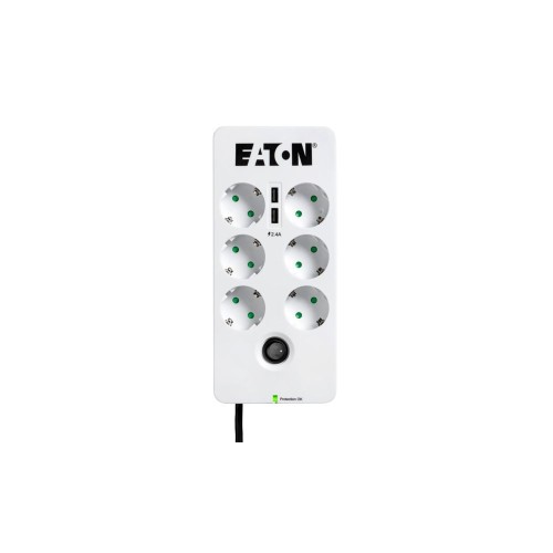 Eaton Listwa zasilająca Protection Box 6 USB DIN