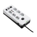 Eaton Listwa zasilająca Protection Box 6 USB DIN
