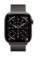Apple Watch Series 11 GPS + Cellular koperta 46 mm z tytanu w kolorze łupku, bransoleta mediolańska w kolorze łupku M/L