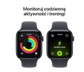 Apple Watch SE 3 GPS+Cellular koperta 40 mm z aluminium w kolorze północy, pasek sportowy w kolorze północy - rozmiar M/L