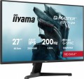 IIYAMA Monitor 27 cali G2771QS-B1  QHD,Fast IPS,DP,2xHDMI,200Hz,           350cd,Adaptive G-SYNC - 2560 x 1440 @48-200Hz DisplayPort Only
