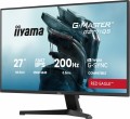 IIYAMA Monitor 27 cali G2771QS-B1  QHD,Fast IPS,DP,2xHDMI,200Hz,           350cd,Adaptive G-SYNC - 2560 x 1440 @48-200Hz DisplayPort Only