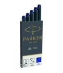 Naboje do pióra wiecznego Parker standard niebieski (5 szt) - 1950384