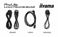 IIYAMA Monitor 43 cale LH4375UHS-B2AG,24/7,IPS,ANDROID.11,4K, WiFi,          iiSignage2, FailOver, EShare, 24/7, full daisy chain