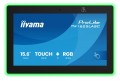 IIYAMA Monitor 16 cali TW1625LASC-B3PNR ANDROID 14,FHD,10PKT,450cd,2x2W,    4xUSB, 1xUSB-C,RJ45, MIC, RK3567, 4/32GB, LED lightbar, iiSign2, NFC, 24/7