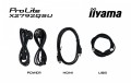 IIYAMA Monitor 27 cali X2792QSU-B1 IPS,QHD,120Hz,HDMI,DP, 350cd,1500:1,      cienkie ramki, 2xUSB 3.2, ErP B