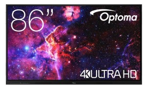 Optoma Monitor interaktywny 86 cali IFPD 3863RK H1F0H08BW101