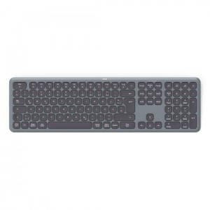 Hama Klawiatura WK-550 multi device Czarno-szara