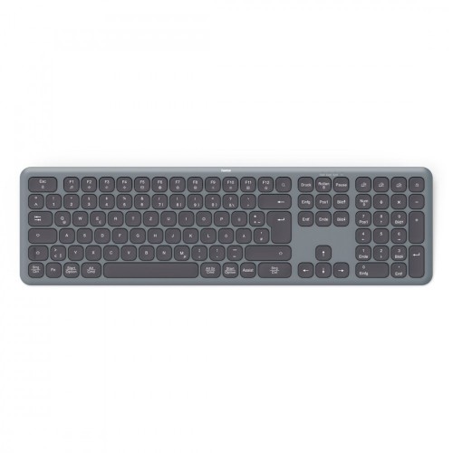 Hama Klawiatura WK-550 multi device Czarno-szara