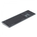 Hama Klawiatura WK-550 multi device Czarno-szara