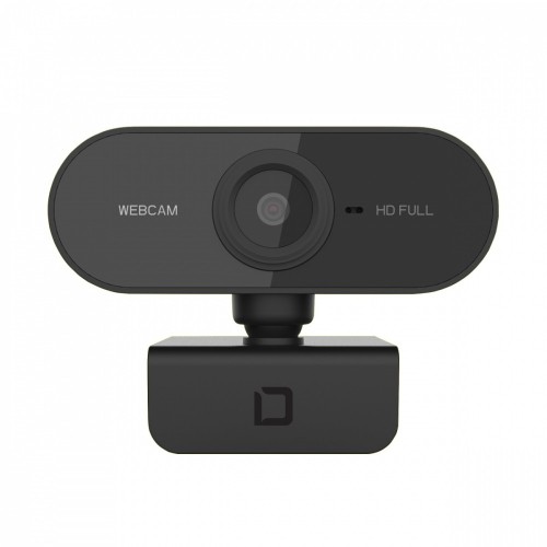 DICOTA Kamera internetowa PRO Full HD Czarna