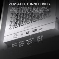 Corsair Obudowa FRAME 4000D RS White Mid Tower ATX