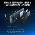 PNY Dysk SSD 1TB M.2 2280 CS2241 M280CS2241-1TB-RB